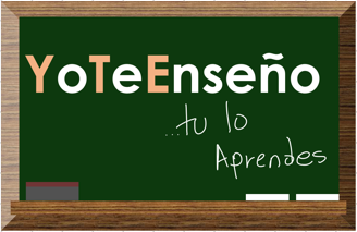Yo te ense&ntilde;o - tu lo aprendes